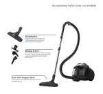 Aspirateur sans sac Electrolux EL61C2GRN