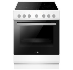 Cuisinière vitrocéramique Fagor FACV3004B Blanc