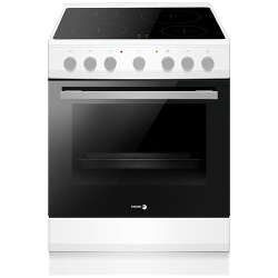 Cuisinière vitrocéramique Fagor FACV3004B Blanc