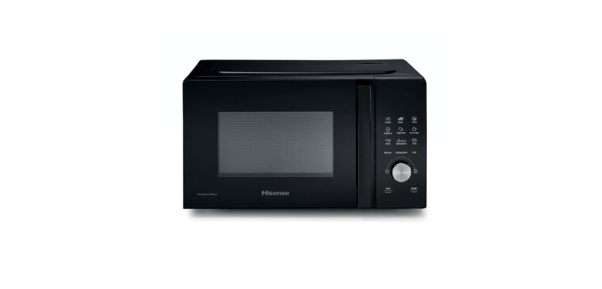 Micro-ondes + Gril Hisense H20MOBSD1HG 20 L Noir