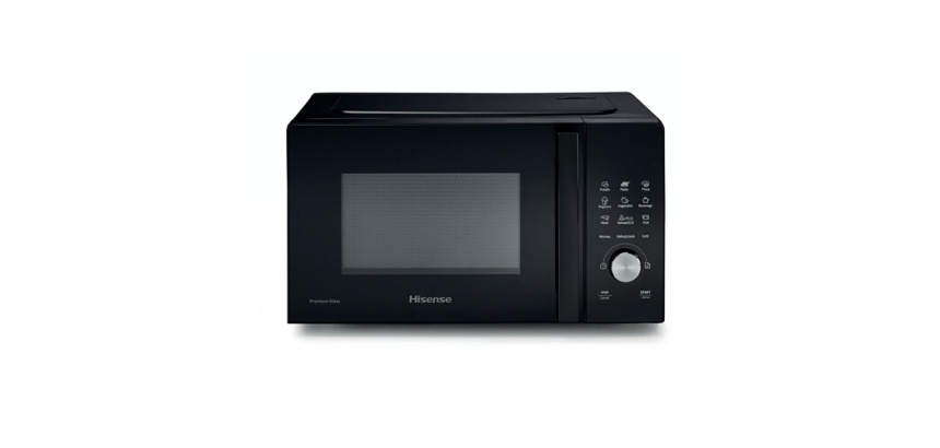Micro-ondes + Gril Hisense H20MOBSD1HG 20 L Noir