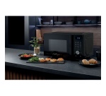 Micro-ondes + Gril Hisense H20MOBSD1HG 20 L Noir