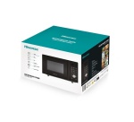 Micro-ondes + Gril Hisense H20MOBSD1HG 20 L Noir