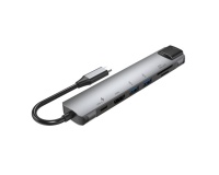 Autres accessoires informatiques Accsup HUB USB-C 7 en 1