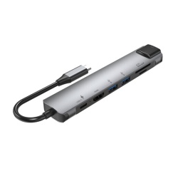Autres accessoires informatiques Accsup HUB USB-C 7 en 1