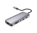 Autres accessoires informatiques Accsup HUB USB-C 9 en 1