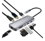 Autres accessoires informatiques Accsup HUB USB-C 9 en 1