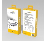 Autres accessoires informatiques Accsup HUB USB-C 9 en 1