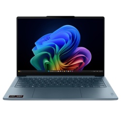 PC portable Lenovo Yoga Slim 7 14AKP10 14" OLED 60 Hz Copilot+ AMD Ryzen 7 AI 32 Go RAM 512 Go SSD Bleu