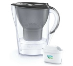 Bouteille et carafe filtrante Brita Carafe filtrante Marella graphite (2,4L) inclus 1 cartouche filtrante MAXTRA PRO All-in-1