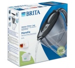 Bouteille et carafe filtrante Brita Carafe filtrante Marella graphite (2,4L) inclus 1 cartouche filtrante MAXTRA PRO All-in-1