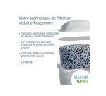 Bouteille et carafe filtrante Brita Carafe filtrante Marella graphite (2,4L) inclus 1 cartouche filtrante MAXTRA PRO All-in-1