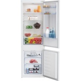 Réfrigérateur congélateur en bas Beko BCHA275K41SN - Encastrable 177cm