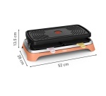 Raclette Tefal RE651JF0