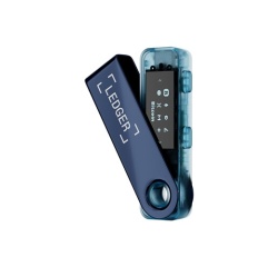 Cryptowallet Ledger Nano S Plus Bleu Neptune