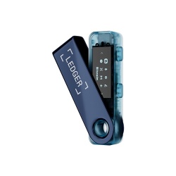 Cryptowallet Ledger Nano S Plus Bleu Neptune
