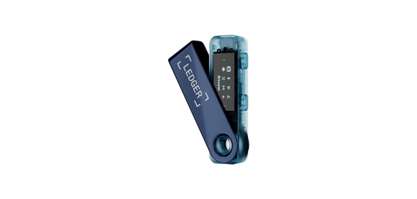Cryptowallet Ledger Nano S Plus Bleu Neptune