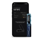 Cryptowallet Ledger Nano S Plus Bleu Neptune