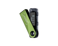 Cryptowallet Ledger Nano S Plus Vert patine
