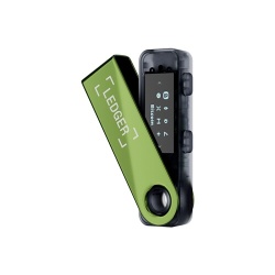 Cryptowallet Ledger Nano S Plus Vert patine