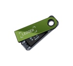 Cryptowallet Ledger Nano S Plus Vert patine