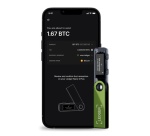 Cryptowallet Ledger Nano S Plus Vert patine