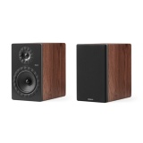 Enceinte bibliothèque Elipson Prestige Facet II 8B Noyer Noir Mat vendues par paire
