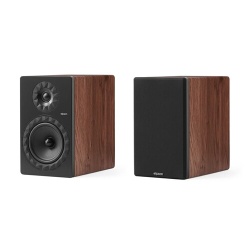 Enceinte bibliothèque Elipson Prestige Facet II 8B Noyer Noir Mat vendues par paire