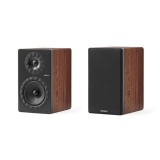 Enceinte bibliothèque Elipson Prestige Facet II 6B Noyer Noir Mat vendues par paire