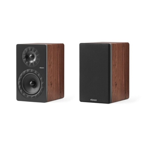 Enceinte bibliothèque Elipson Prestige Facet II 6B Noyer Noir Mat vendues par paire