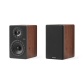 Enceinte bibliothèque Elipson Prestige Facet II 6B Noyer Noir Mat vendues par paire