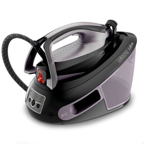 Centrale vapeur Calor Express Vision SV8153C0R Mauve et Noire