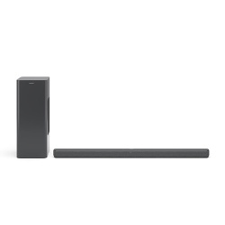 Barre de son Philips TAB8200 Dolby Atmos 2.1 Noir avec caisson de basse sans fil