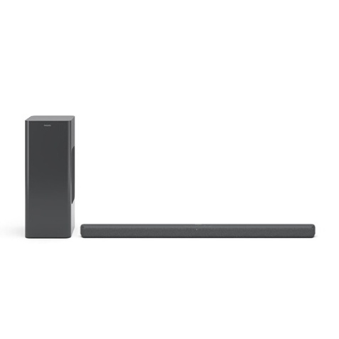 Barre de son Philips TAB8200 Dolby Atmos 2.1 Noir avec caisson de basse sans fil