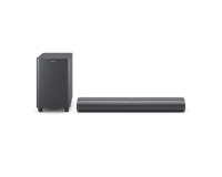 Barre de son Philips TAB6100 Dolby Atmos 2.1 Noir avec caisson de basse sans fil