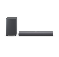 Barre de son Philips TAB6100 Dolby Atmos 2.1 Noir avec caisson de basse sans fil