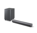 Barre de son Philips TAB6100 Dolby Atmos 2.1 Noir avec caisson de basse sans fil