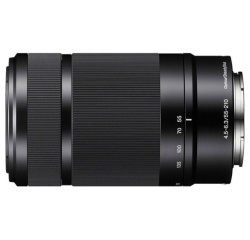 Objectif zoom Sony E 55-210 mm F/4,5-6,3 OSS noir