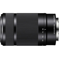 Objectif zoom Sony E 55-210 mm F/4,5-6,3 OSS noir