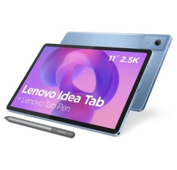 Tablette tactile Lenovo Idea Tab 11" 256 Go Bleu polaire + Lenovo Tab Pen