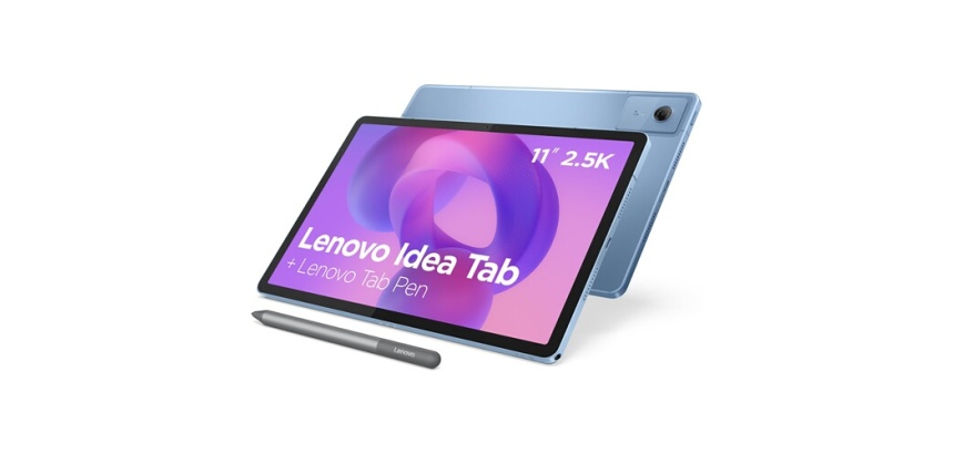 Tablette tactile Lenovo Idea Tab 11" 256 Go Bleu polaire + Lenovo Tab Pen