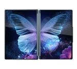 PC portable Lenovo Yoga Book 9 14IAH10 2x14" Ecran tactile OLED Intel Core Ultra 7 32 Go RAM 1 To SSD Bleu