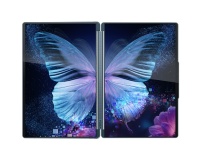 PC portable Lenovo Yoga Book 9 14IAH10 2x14" Ecran tactile OLED Intel Core Ultra 7 32 Go RAM 1 To SSD Bleu