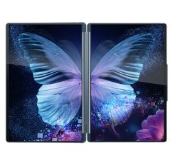 PC portable Lenovo Yoga Book 9 14IAH10 2x14" Ecran tactile OLED Intel Core Ultra 7 32 Go RAM 1 To SSD Bleu