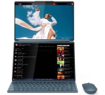 PC portable Lenovo Yoga Book 9 14IAH10 2x14" Ecran tactile OLED Intel Core Ultra 7 32 Go RAM 1 To SSD Bleu