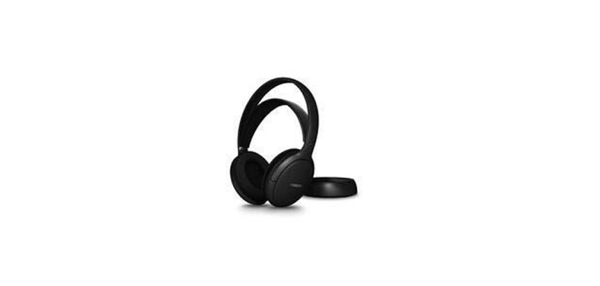 Casque TV Philips circum-aural sans fil SHC5200M2 Noir