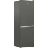 Réfrigérateur congélateur en bas Beko B7RCNE367HG Gris