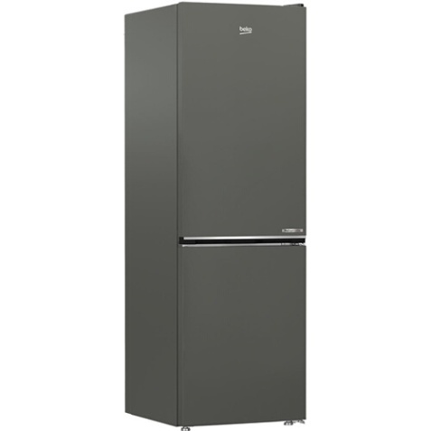 Réfrigérateur congélateur en bas Beko B7RCNE367HG Gris