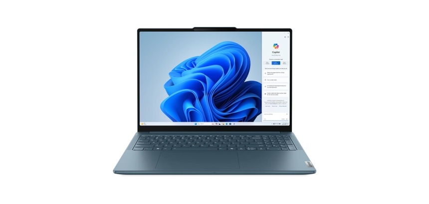 PC portable Lenovo Yoga Pro 9 16IAH10 16" OLED 120 Hz Intel Core Ultra 7 32 Go RAM 1 To SSD Bleu