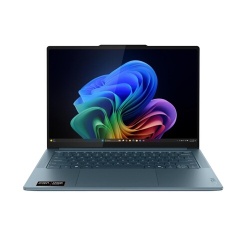 PC portable Lenovo Yoga Pro 7 14AKP10 14.5" OLED 90 Hz Copilot+ AMD Ryzen AI 7 32 Go RAM 1 To SSD Bleu